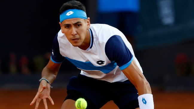 Alejandro Tabilo sufrió una remontada y se despidió en su debut en el Challenger de Salinas