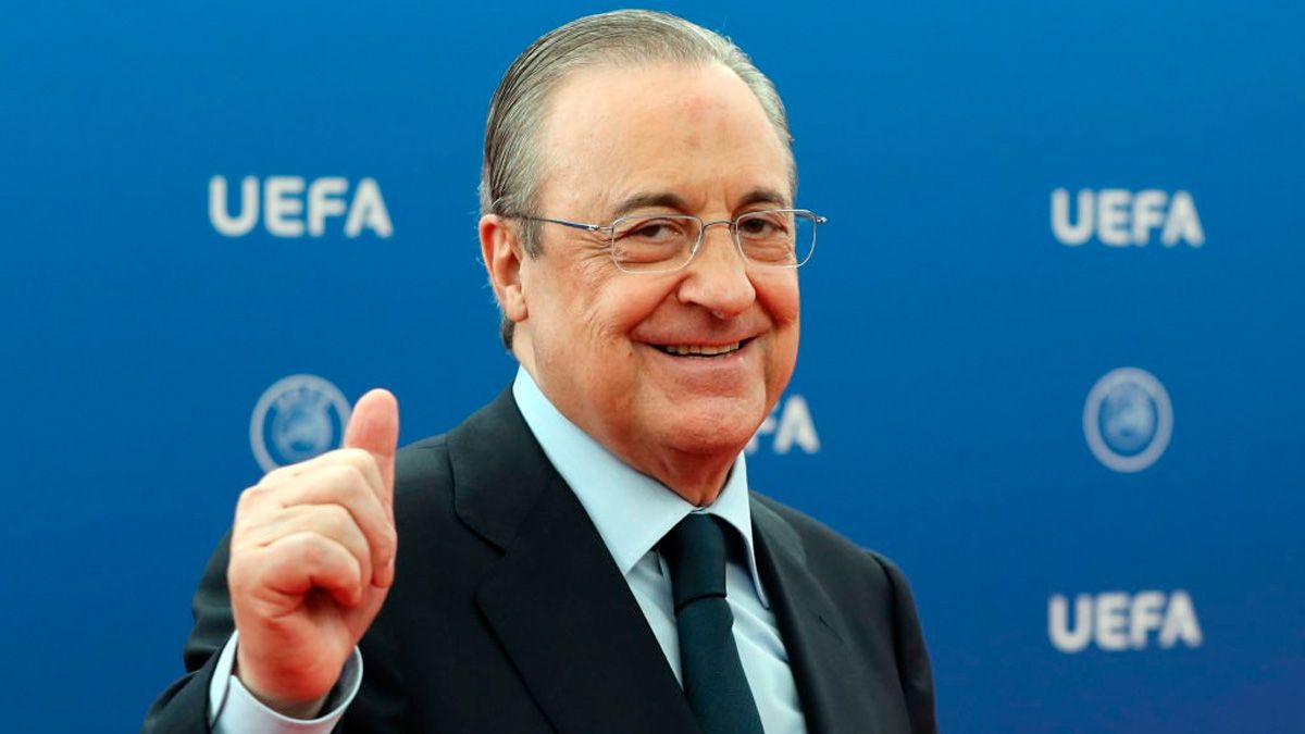 Florentino Pérez: Los futbolistas pueden estar tranquilos, no se les va a sancionar sin selección