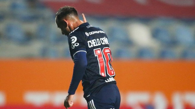 Marcelo Cañete dio el triunfo a la U frente a U. Española con un imparable remate