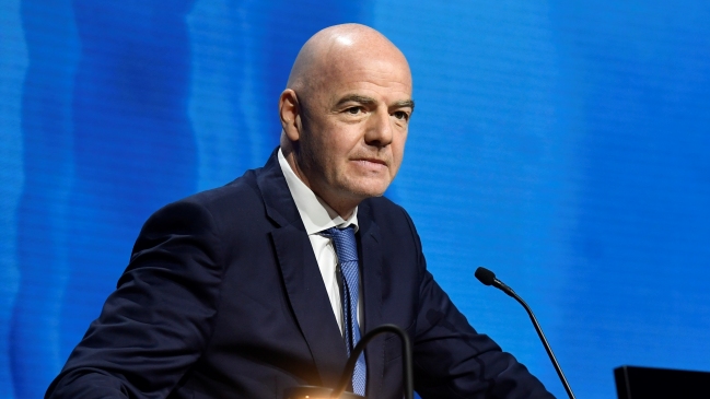 Gianni Infantino advirtió que clubes de la Superliga enfrentarán consecuencias