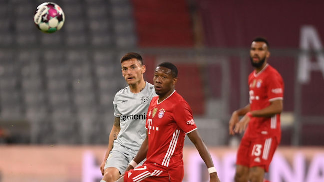 B. Munich tumbó a Bayer Leverkusen de Charles Aránguiz y se abrió paso al título de la Bundesliga