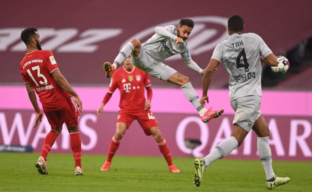 Choupo-Moting y Kimmich guiaron valioso triunfo de Bayern Munich sobre Bayer Leverkusen