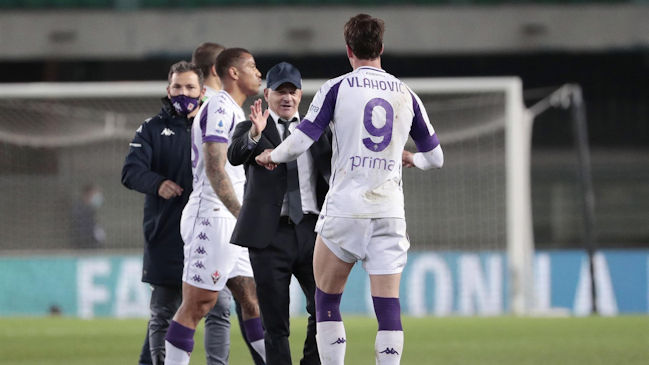 Fiorentina de Pulgar volvió a ganar en Serie A tras batir a domicilio a Hellas Verona