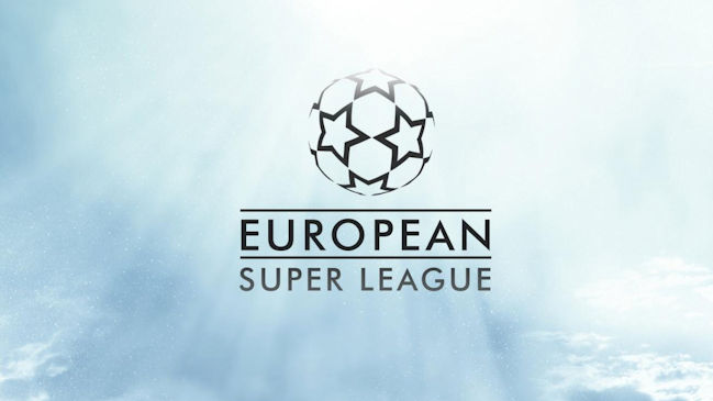 La Superliga europea anunció su continuidad sin los clubes ingleses