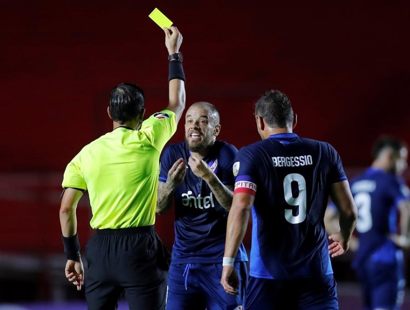 Argentinos Juniors venció a Nacional por el grupo de la UC en Copa Libertadores