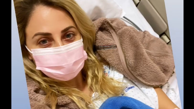 Gissella Gallardo, esposa de Mauricio Pinilla, sufrió un infarto pulmonar