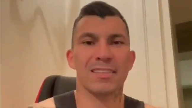 Gary Medel envió un saludo “al mejor club de Chile y todo el mundo” en los 84 años de la UC