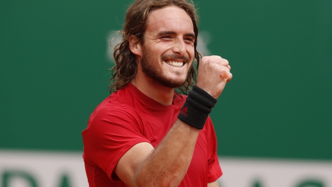 Stefanos Tsitsipas tuvo fulminante estreno en el ATP de Barcelona