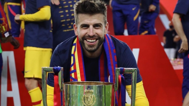 Gerard Piqué criticó la Superliga y se llenó de comentarios por la Copa Davis