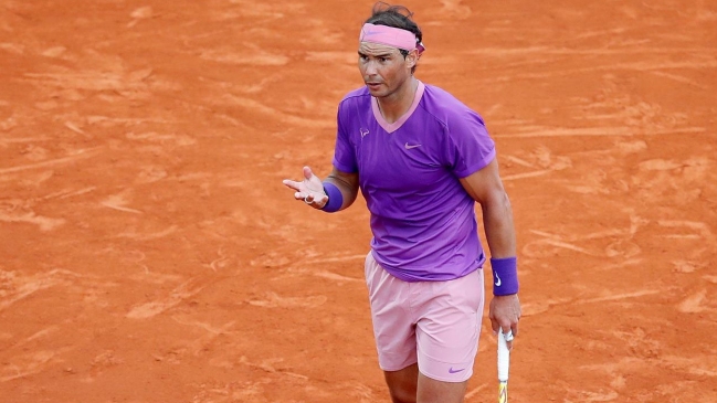 Rafael Nadal abrochó exigido triunfo en su debut en Barcelona