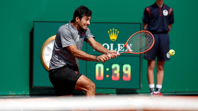 Cristian Garin se desmoronó y terminó sucumbiendo ante Kei Nishikori en Barcelona