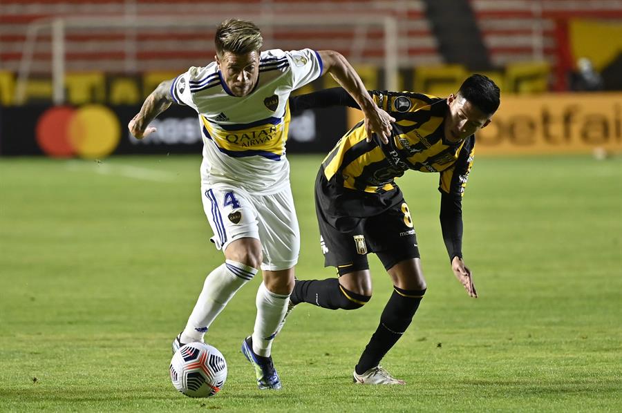 Boca Juniors debutó en Copa Libertadores con importante triunfo en Bolivia sobre The Strongest