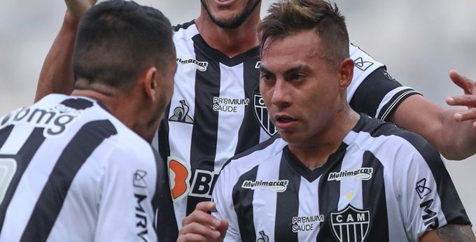 Atlético Mineiro empató en Copa Libertadores ante La Guaira con Eduardo Vargas como titular