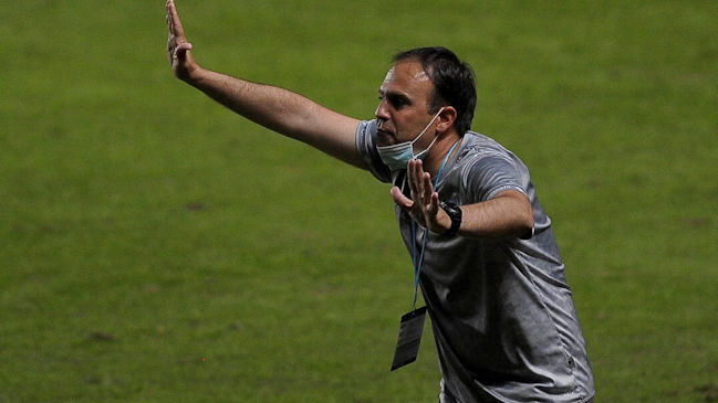 Juan José Luvera: Le doy mucho valor a la entrega ante un rival de mucha jerarquía