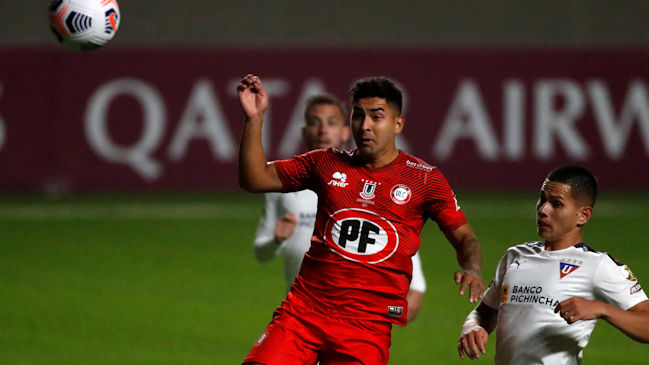 Unión La Calera lamentó ingrato empate con Liga de Quito en su arranque en Copa Libertadores