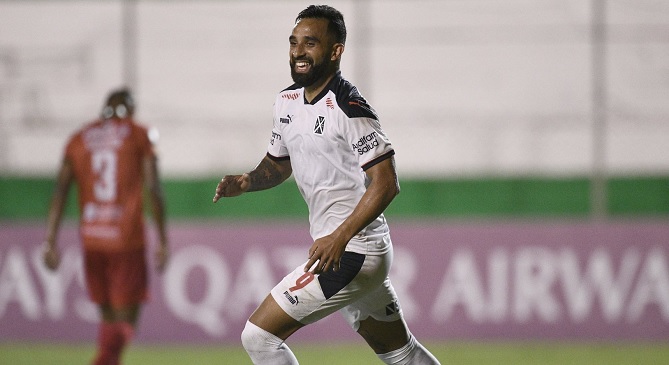 Independiente doblegó a Guabirá por Copa Sudamericana con triplete de Jonathan Herrera