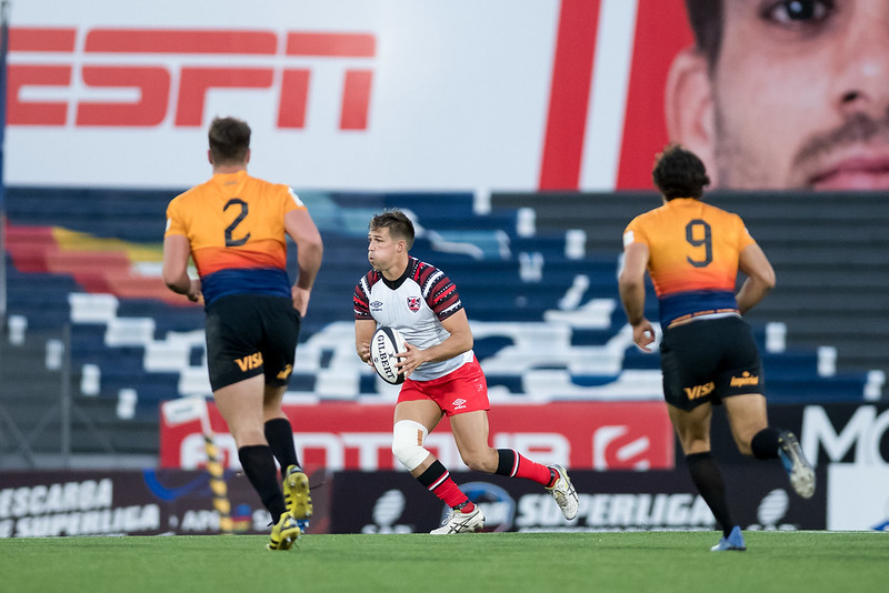 Pese a caer ante Jaguares, Selknam ya piensa en las semifinales de la Superliga Americana de Rugby