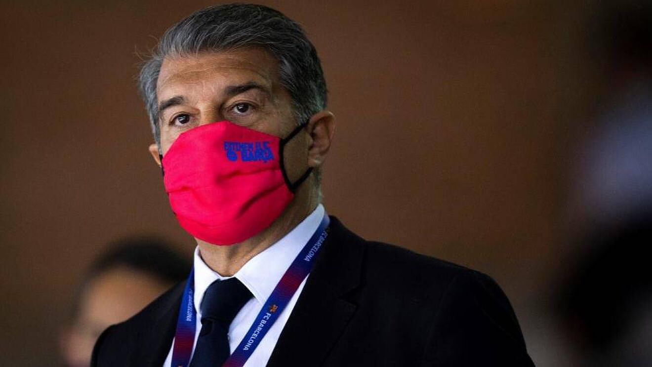 Joan Laporta: Es necesario que los grandes digamos nuestra opinión sobre el reparto económico