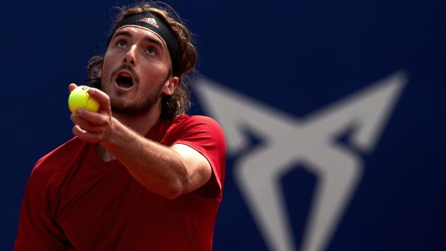 Stefanos Tsitsipas volvió a mostrar su calidad con sólido triunfo ante De Miñaur