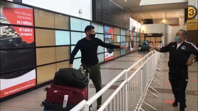 Emiliano Amor llegó a Chile: Desde que supe del interés de Colo Colo, hice todo lo posible por venir