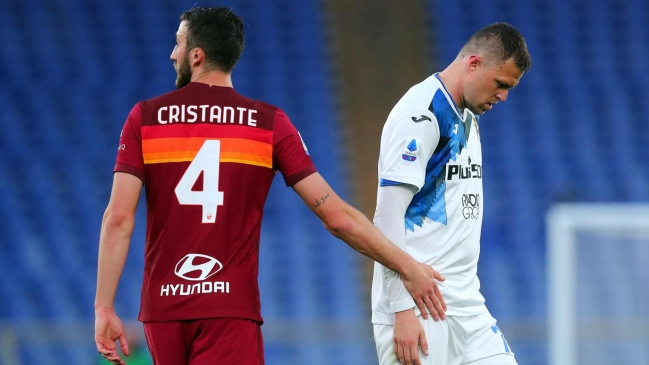 Atalanta pagó caro su ineficacia y cedió empate ante AS Roma