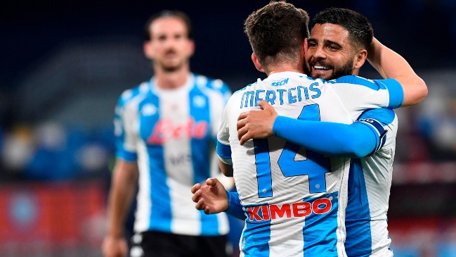 ¡Con varios golazos! Napoli goleó a Lazio y puso presión en la lucha por clasificar a la Champions