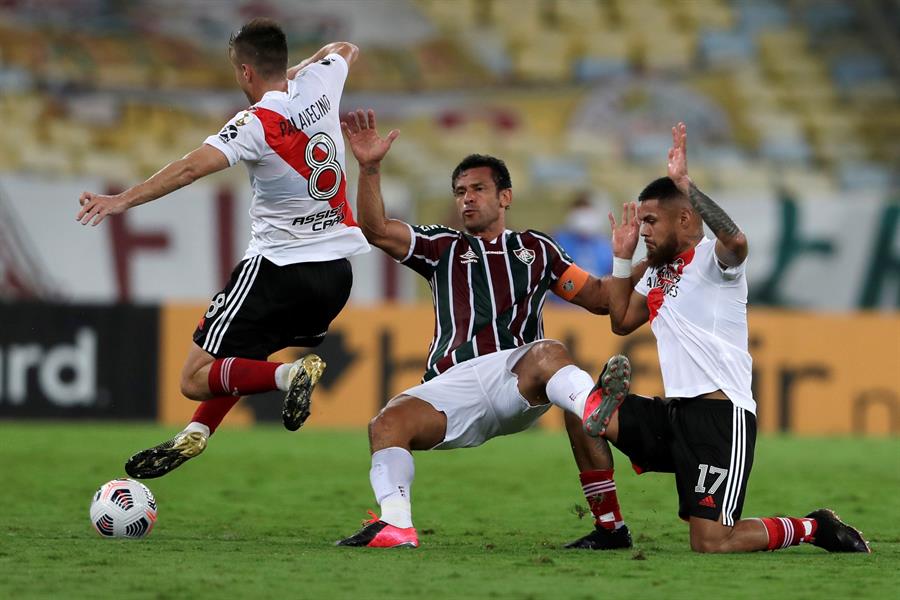 River Plate de Paulo Díaz se estrenó en la Libertadores con “agridulce” empate ante Fluminense