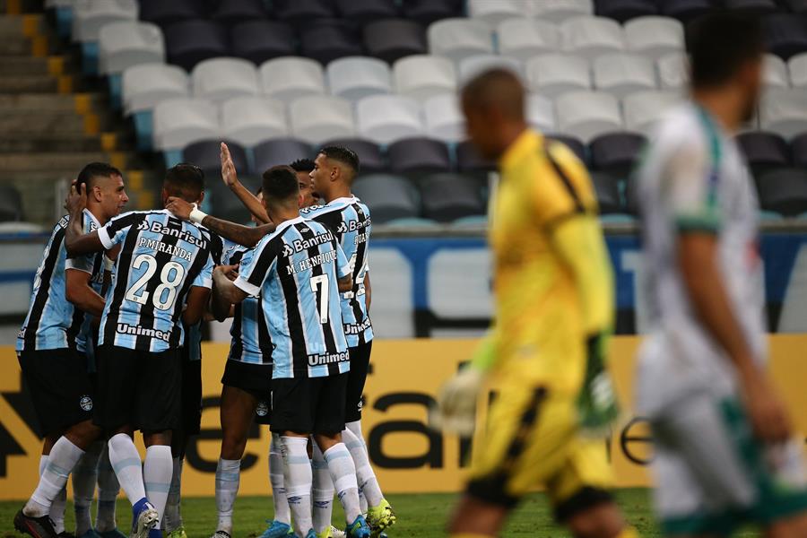 Gremio se estrenó en Copa Sudamericana con triunfo sobre La Equidad