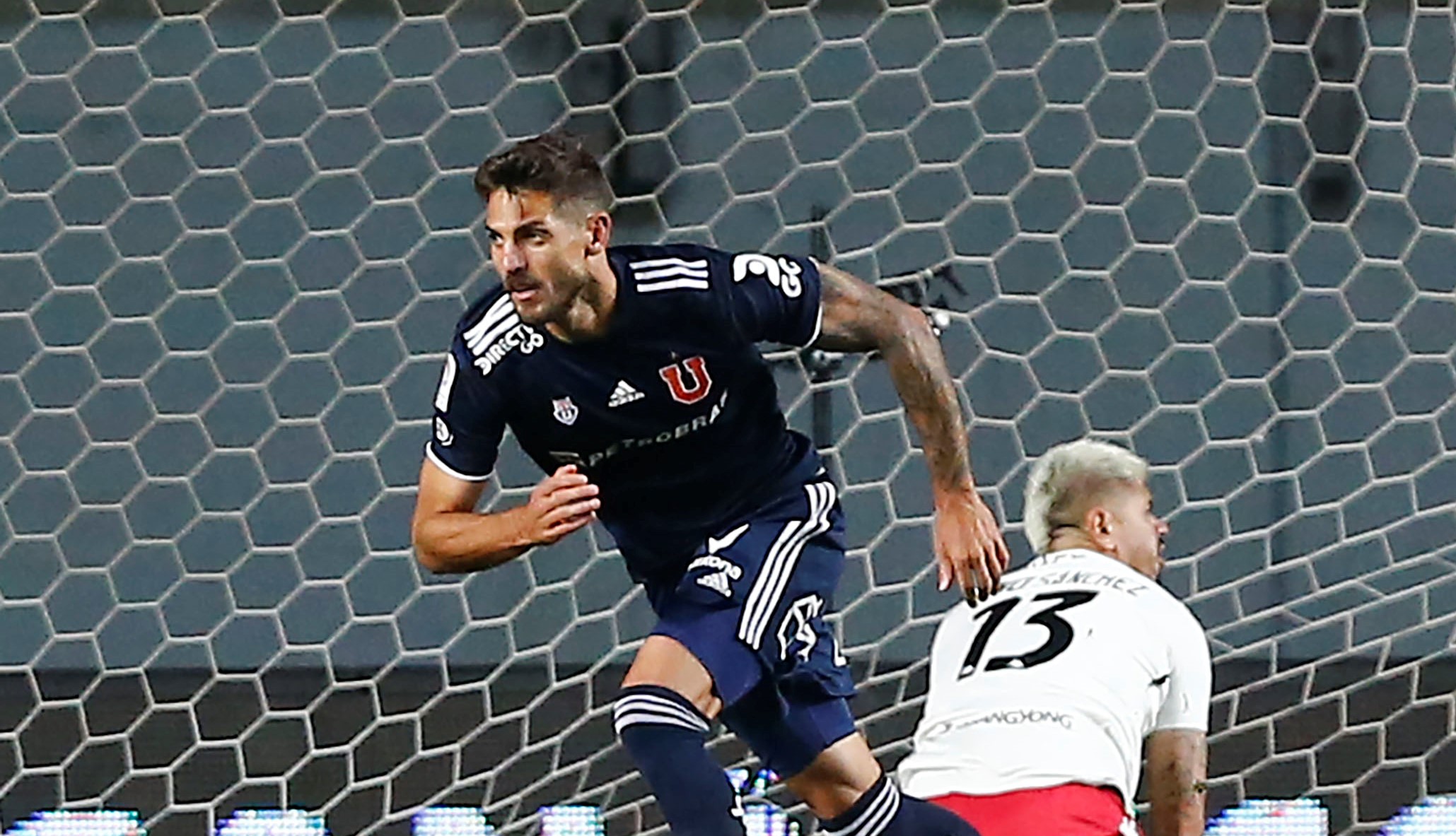 Joaquín Larrivey: Ojalá podamos cortar esa racha ante Colo Colo este fin de semana