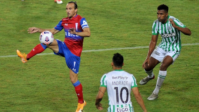 Fuenzalida: Seguimos adaptándonos a la idea de juego, no podemos desconcentrarnos como hoy