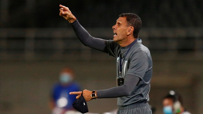 Poyet: Quedé conforme, nuestros primeros 40 minutos en la Libertadores fueron buenos