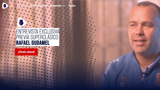 Servicio de streaming equipara a Universidad de Chile con grandes clubes del mundo