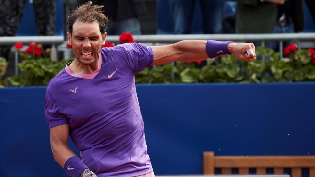 Rafael Nadal extendió su racha triunfal y se instaló en semifinales del ATP de Barcelona