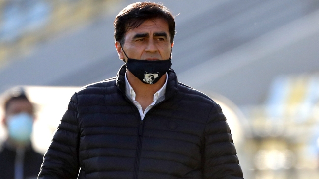 Quinteros: No siento la presión, es un partido para demostrar que el equipo está mejorando