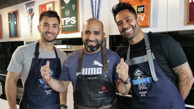 TNT Sports estrenará programa de cocina con importantes invitados del fútbol chileno