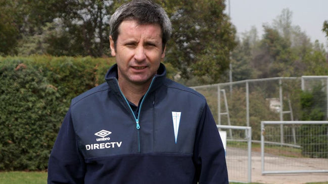 Nelson Parraguez: No ha sido fácil la adaptación en pandemia para trabajar con las divisiones inferiores