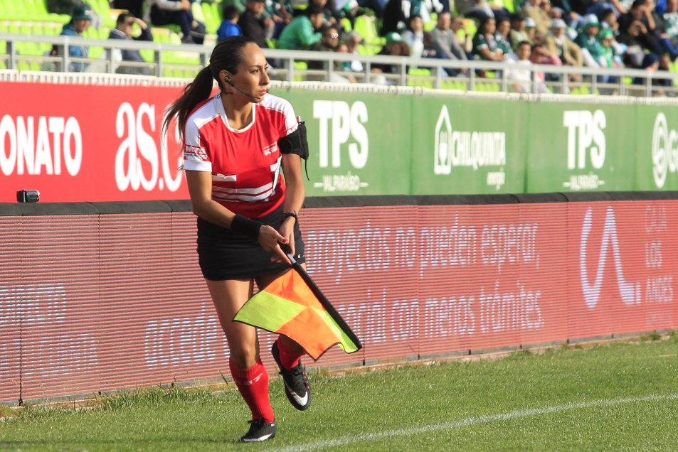 Cindy Nahuelcoy y Loreto Toloza harán historia y serán las primeras árbitras en un Superclásico