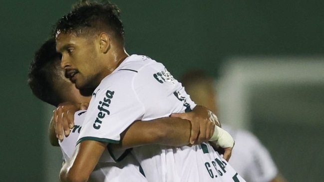 Palmeiras derrotó en un polémico partido a Guaraní en el Campeonato Paulista