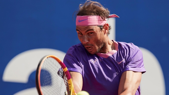 Nadal bajó a Carreño y se verá las caras ante Tsitsipas en la final del Conde de Godó
