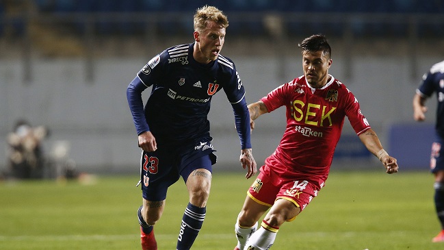 Thomas Rodríguez y Camilo Moya asoman como titulares en la U para el Superclásico