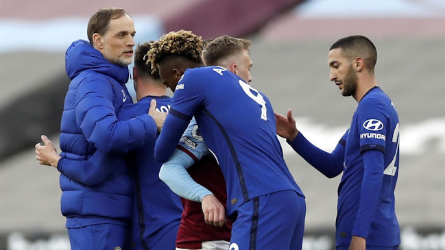 Chelsea tumbó a West Ham y sumó confianza de cara al cruce con Real Madrid en Champions