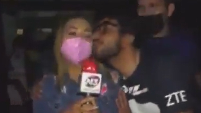 Periodista fue acosada durante despacho: Una muestra de la falta de respeto de algunos hombres