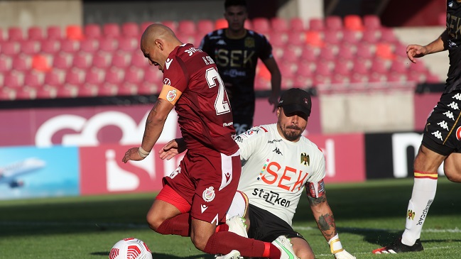 Deportes La Serena y Unión Española igualaron en duelo marcado por intervenciones del VAR