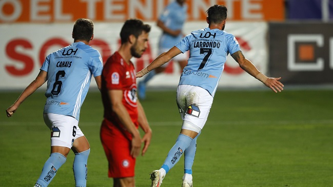 O’Higgins fue más efectivo, superó a Unión La Calera y alcanzó a U. Católica en el liderato