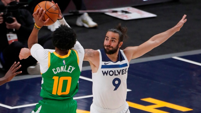 El líder Utah Jazz tropezó contra Minnesota Timberwolves en la Conferencia Oeste de la NBA