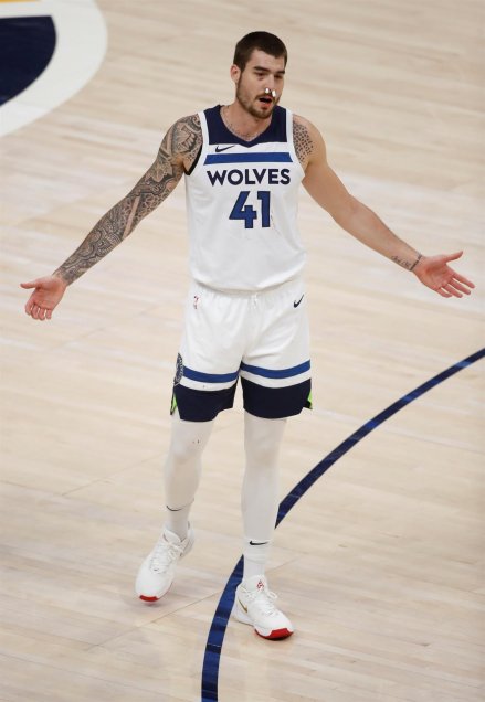 Los Wolves sorprendieron y vencieron a Utah Jazz en la NBA