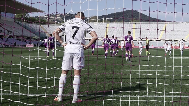 Fiorentina y Pulgar frenaron a Cristiano y sumaron importante empate ante Juventus