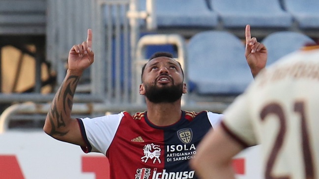 AS Roma fue sorprendido por Cagliari en la liga italiana