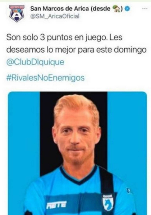 San Marcos de Arica enfureció a Martín Liberman por usarlo como “mufa”