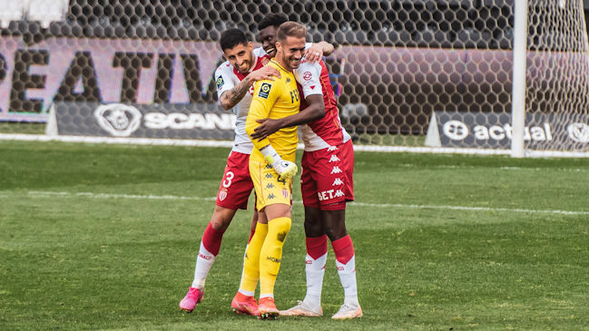 AS Mónaco de Guillermo Maripán doblegó a Angers se acercó al liderato de la liga francesa